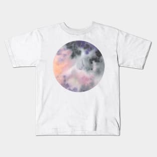 Moon abstract Kids T-Shirt